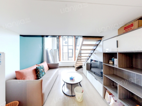 整租·中海御公馆 1室1厅 南