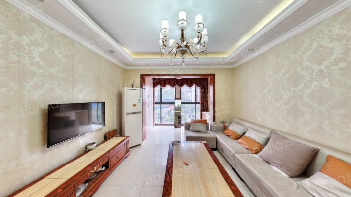 公园峰景二手房实景图