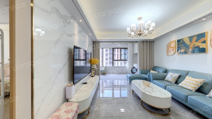 中海九樾二手房实景图