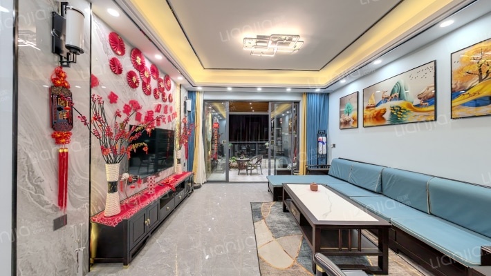 明丰东江府二手房实景图