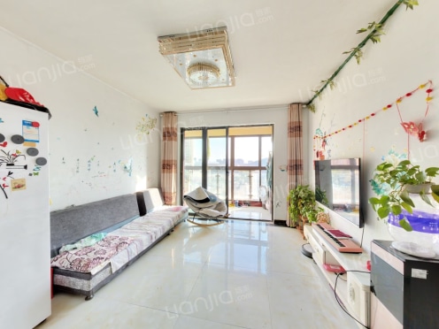 整租·新里西斯莱公馆 2室2厅 南