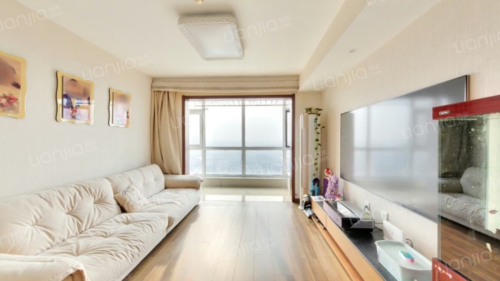 万科城市之光C区二手房实景图