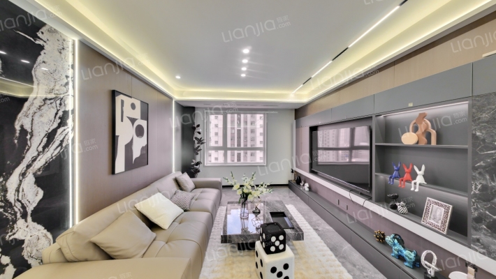 中海兰庭二手房实景图