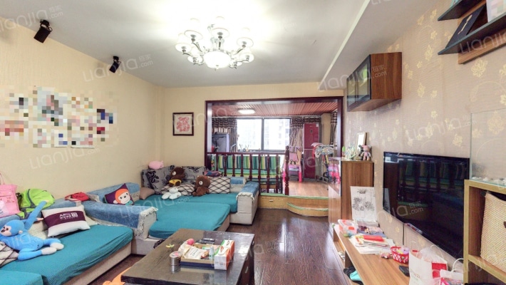 上行锦绣二手房实景图