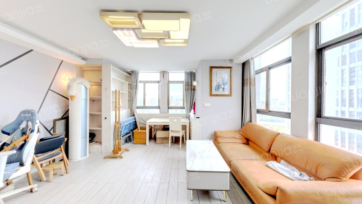 吾悦广场二手房实景图