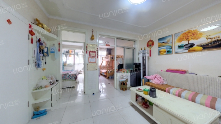 海龙化纤厂宿舍二手房实景图