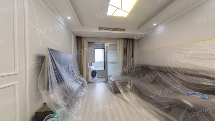 鲁能城中央公馆二期二手房实景图