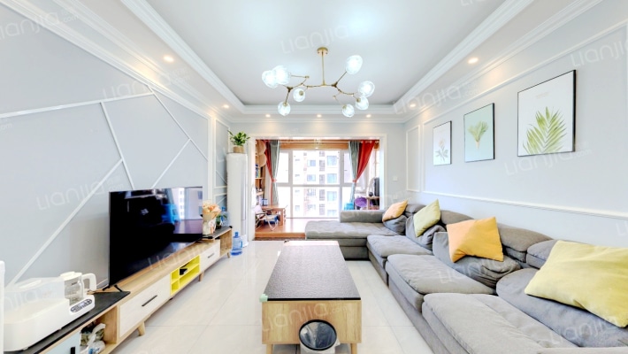 西岸翠景二手房实景图