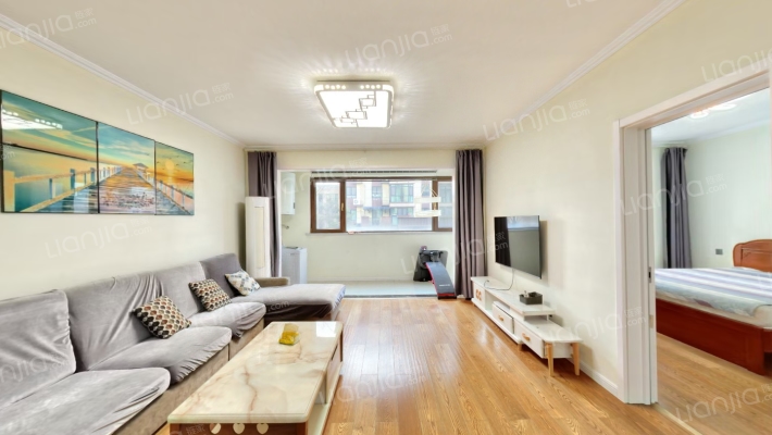 海都悦府二手房实景图