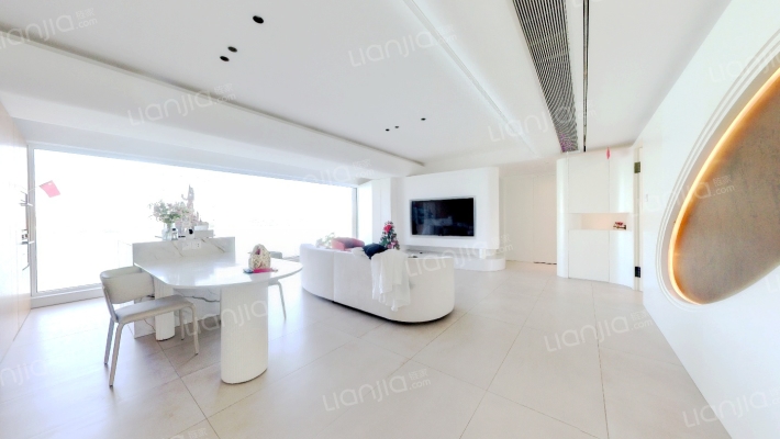 深业揽江府二手房实景图