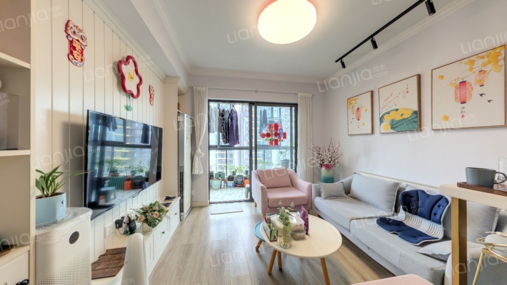 万科金域蓝湾二手房实景图