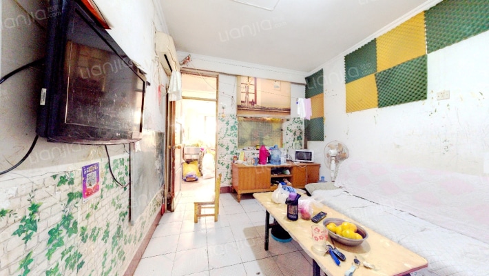 化纤小区二手房实景图