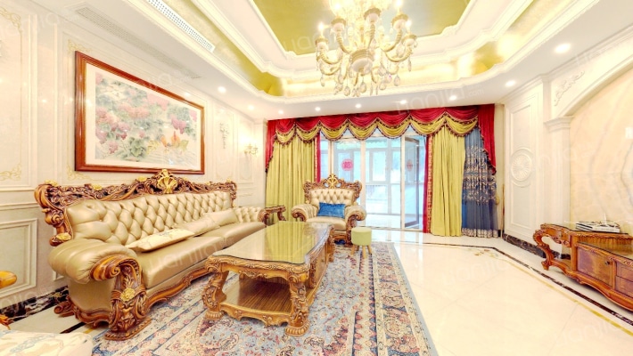 坐标城九台别墅二手房实景图