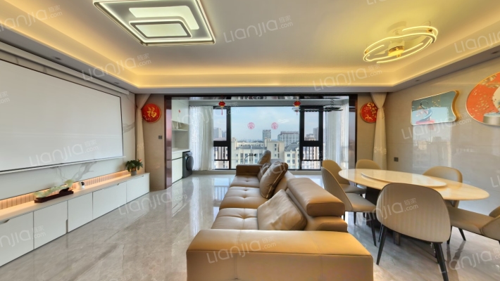 华侨城龙湖·启元二手房实景图