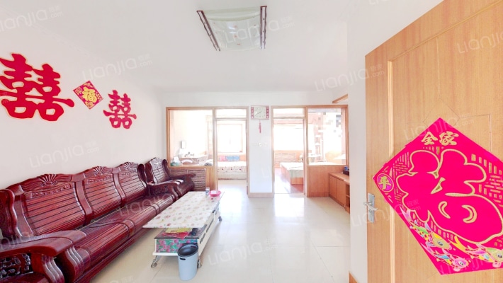 三和绿景小区二手房实景图