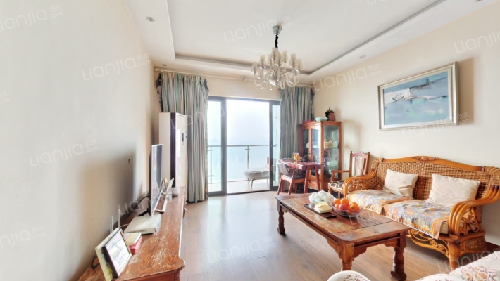 恒基翔龙江畔二手房实景图