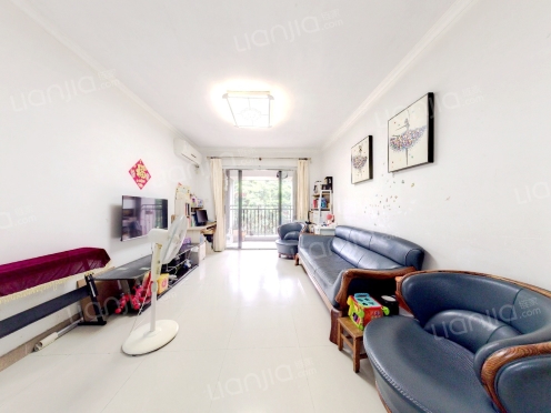 整租·中海金沙馨园一期 2室2厅 东南