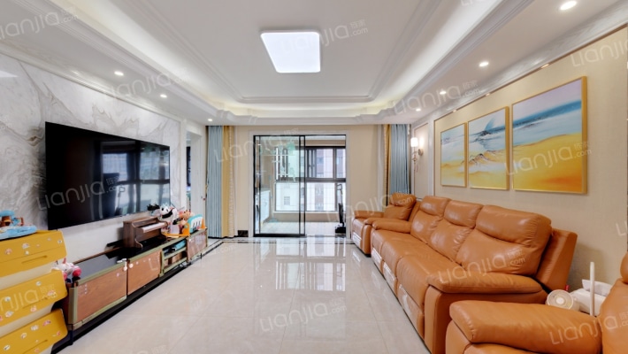 顺发旭辉国悦府二手房实景图