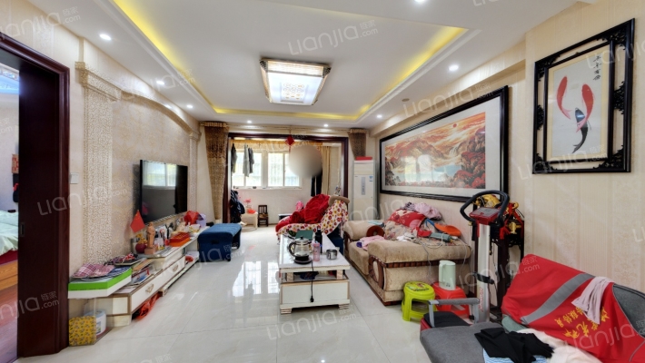 金丰社区二手房实景图