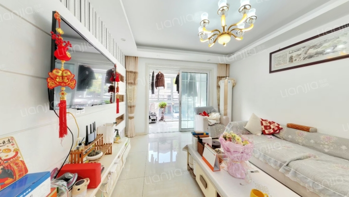 翰林御花园二手房实景图