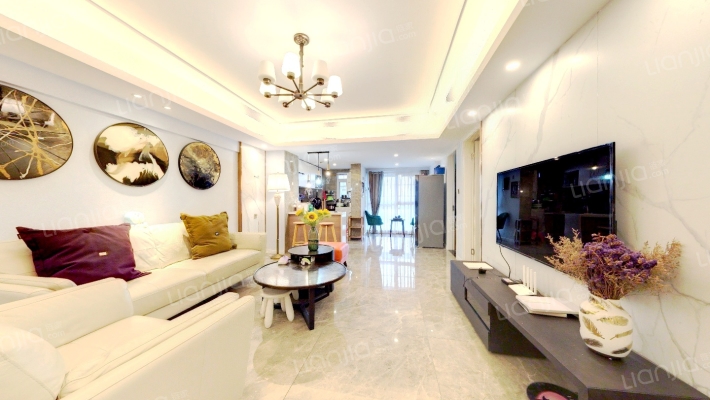 香月楠岸二手房实景图