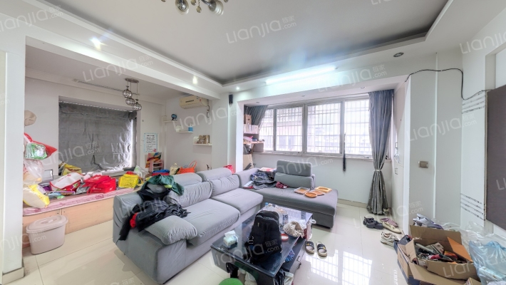 地质住宅区二手房实景图