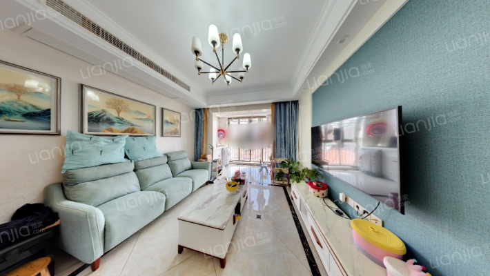 龙联郎郡二手房实景图