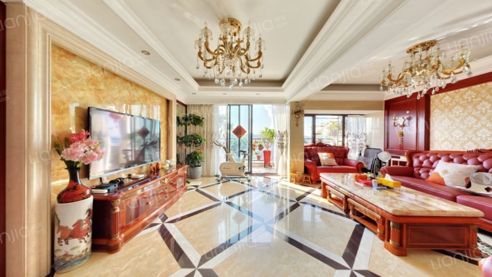 万科金色沁园二手房实景图