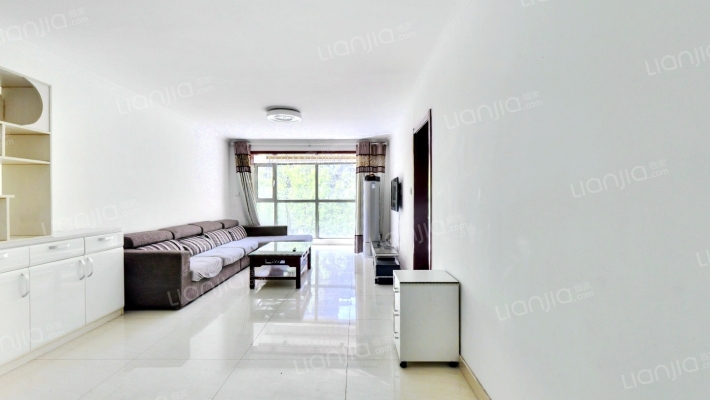 两居双卫，满二税费少，精装修。-客厅