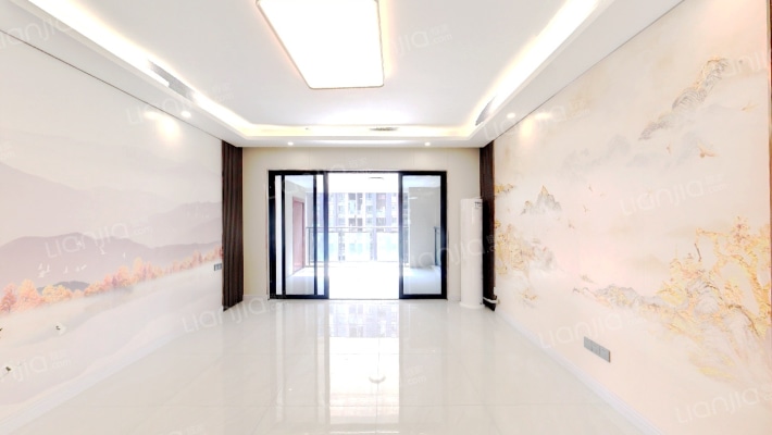 星海岸城市花园二手房实景图