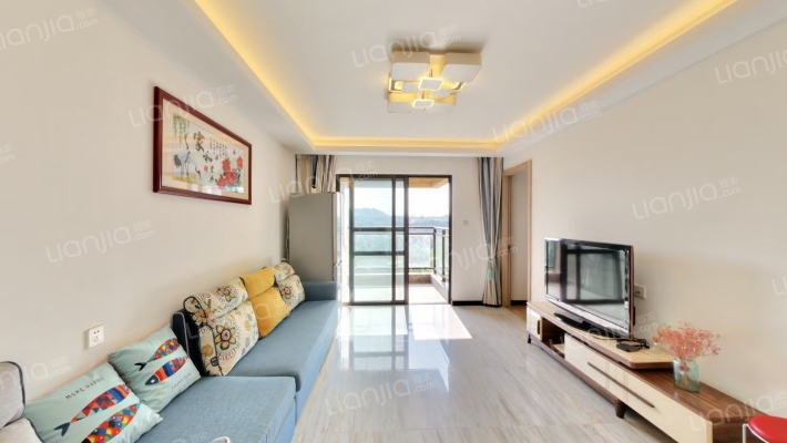 万科中天城市花园二手房实景图