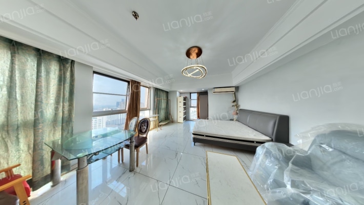 万达广场写字楼二手房实景图