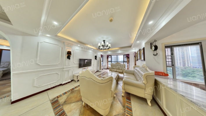 北辰三角洲D2区二手房实景图