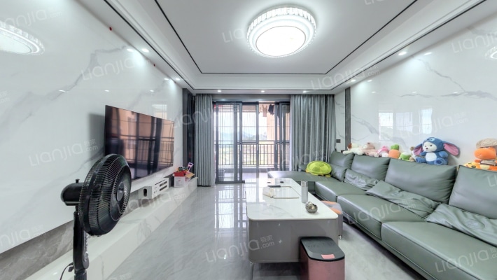 悦城华庭二手房实景图