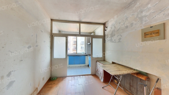 庙上小区二手房实景图