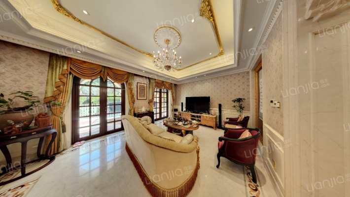 马德里洋房二手房实景图