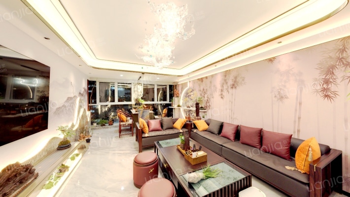 蔚蓝水岸二手房实景图