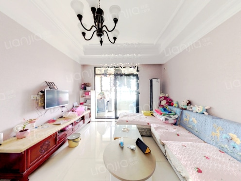 整租·坝上街环球中心 2室2厅 南