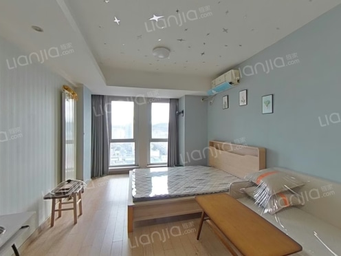 整租·万科金色广场 1室0厅 东