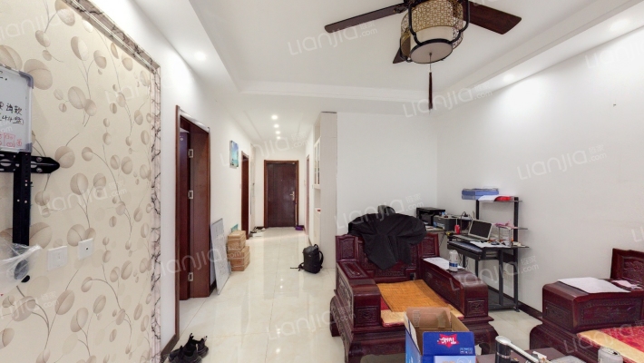 电建地产首郡二手房实景图