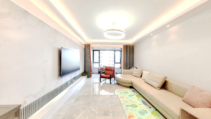 长安金茂府二手房实景图