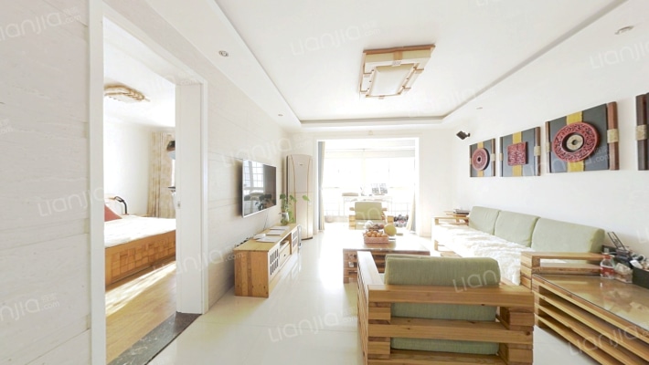 紫金山松林谷二手房实景图