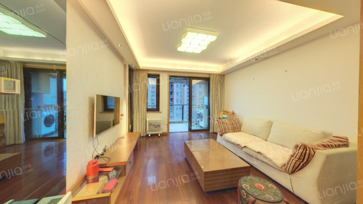 九月庭院二手房实景图