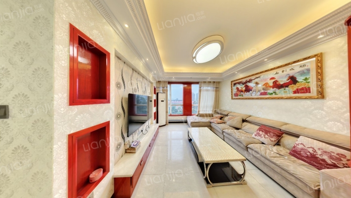 华陆世纪景城二手房实景图