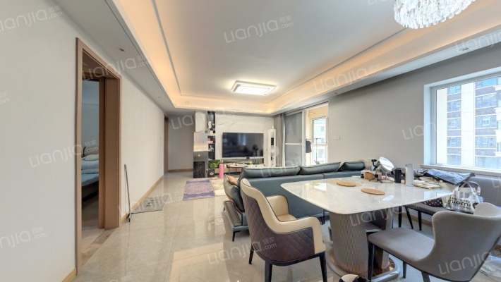 华邑南宸府二手房实景图