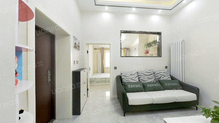 电力茗苑二手房实景图