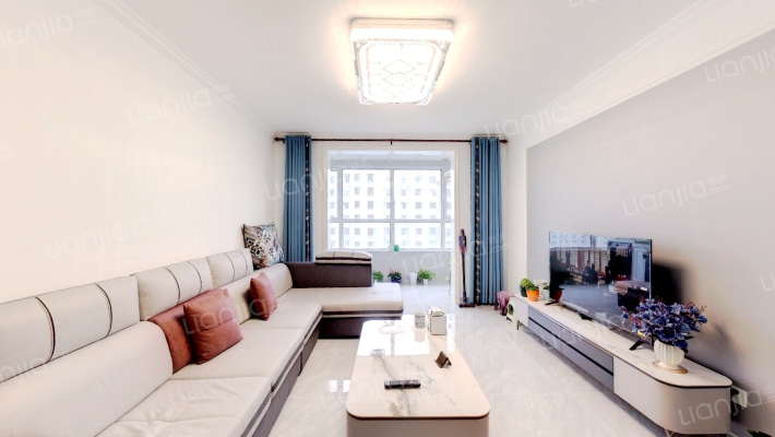 上起澜湾二手房实景图