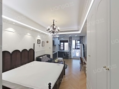 整租·庙李商业中心 1室1厅 东