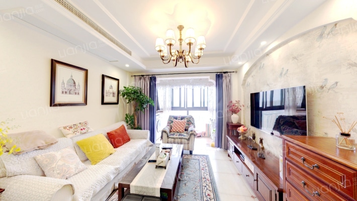 荣安月园二手房实景图