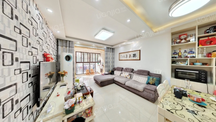 新城香溢紫郡二期二手房实景图